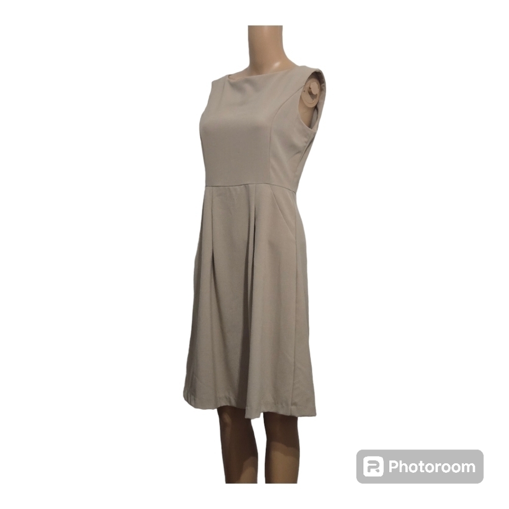 Sunhee Moon Sleeveless Mid Lenght Dress - Picture 3 of 11